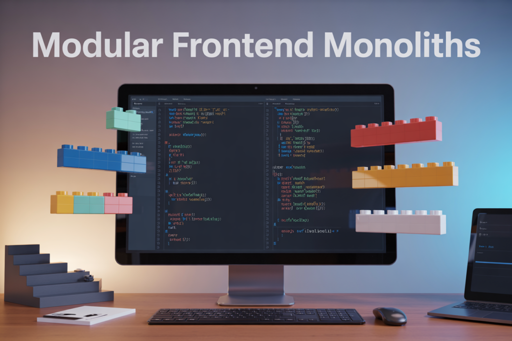 Modular Frontend Monoliths: Scalable React & Angular Apps Without Microfrontends