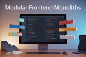Modular Frontend Monoliths: Scalable React & Angular Apps Without Microfrontends