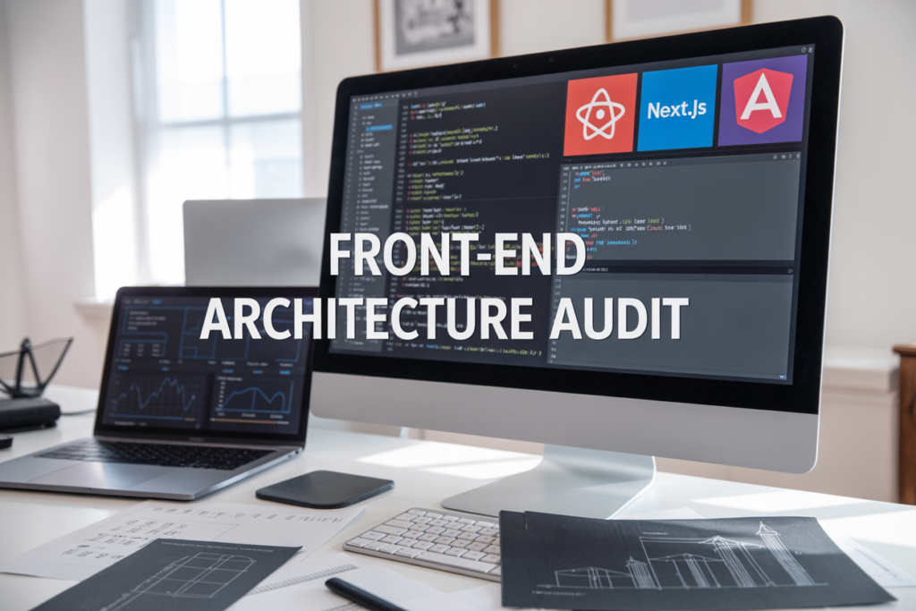 Front-End Architecture Audit: Evaluating React, Next.js & Angular Applications
