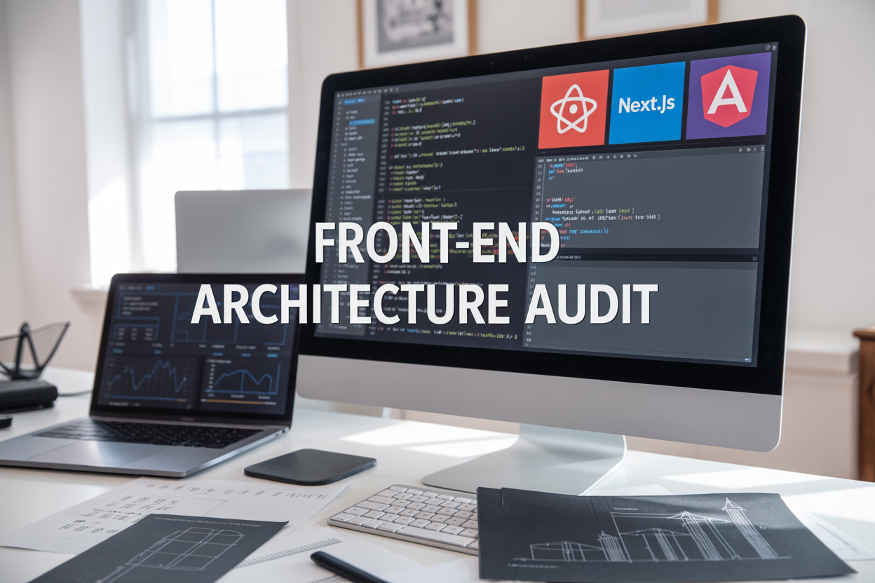 Front-End Architecture Audit: Evaluating React, Next.js & Angular Applications