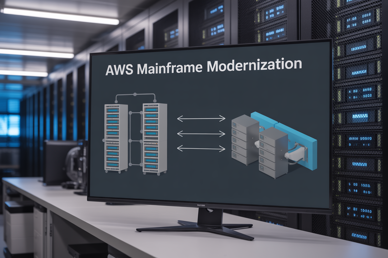 AWS Transform for Mainframes Explained: What It Is, Risk Reduction Benefits, How to Deploy Modernization