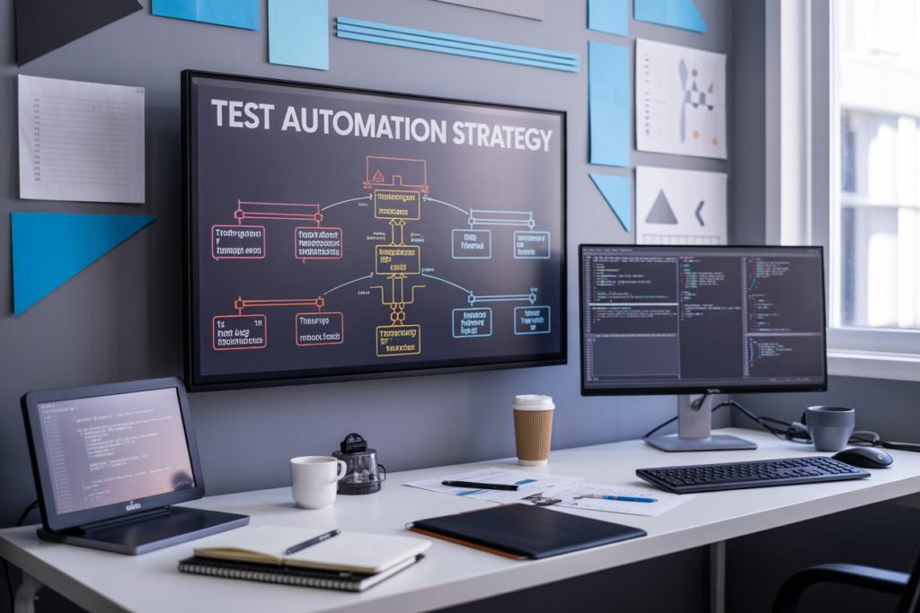 Designing a Robust Test Automation Strategy for Scalable Applications