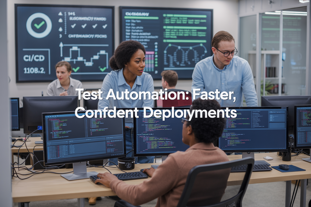 How Test Automation Improves Deployment Confidence and Release Velocity