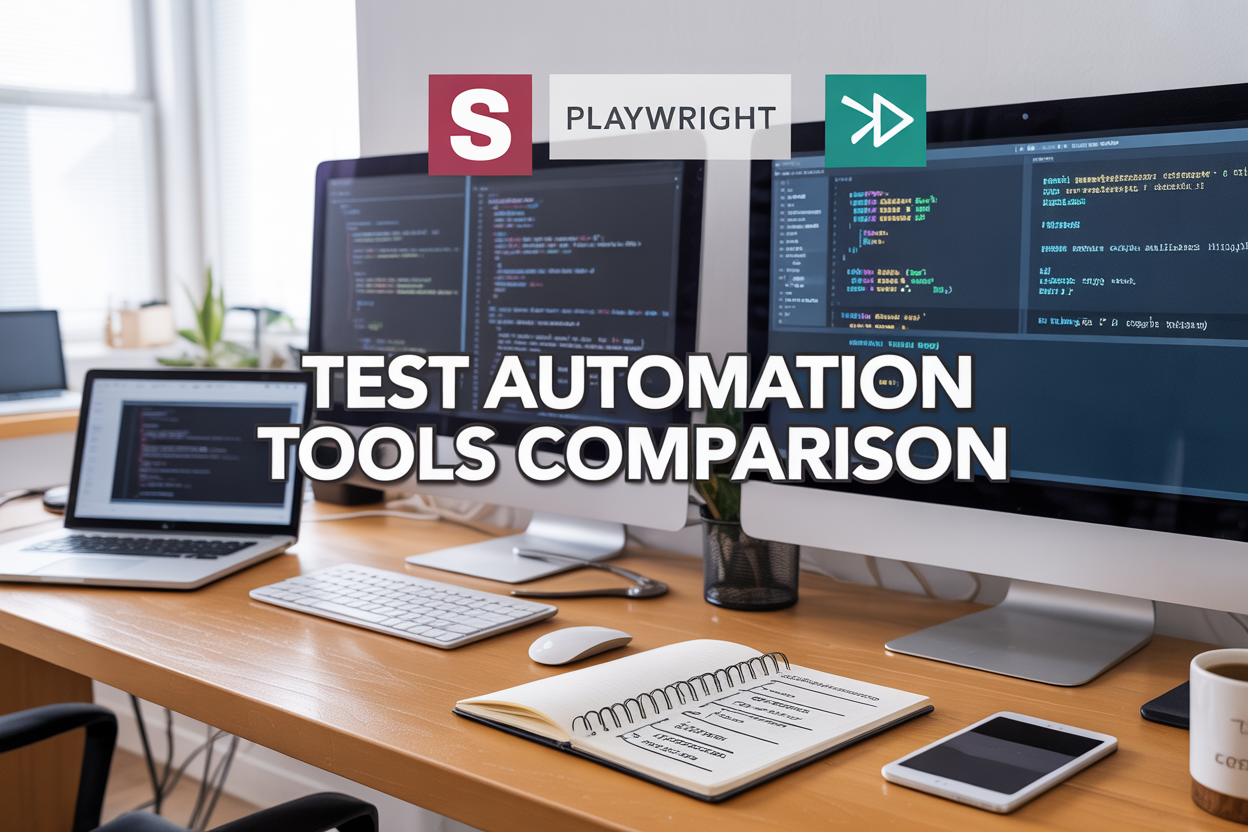 Choosing the Right Test Automation Tools: Selenium, Playwright, Cypress & Beyond