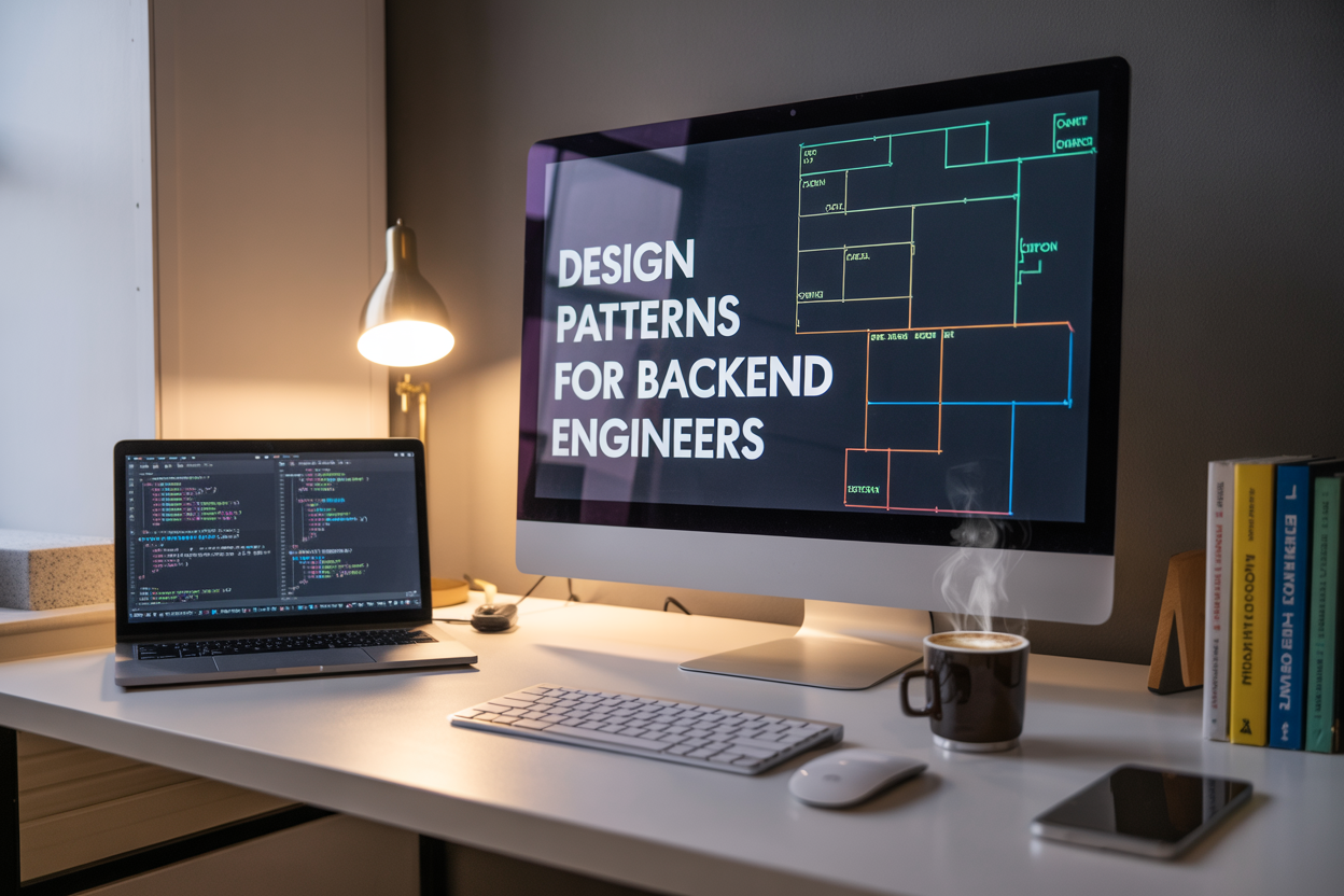 Design Patterns for Backend Engineers: Decorator, Command & Adapter Demystified