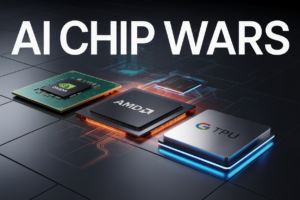 AI Chip Wars: Comparing AMD, NVIDIA, and Google GPUs, TPUs, and Quantum Computing