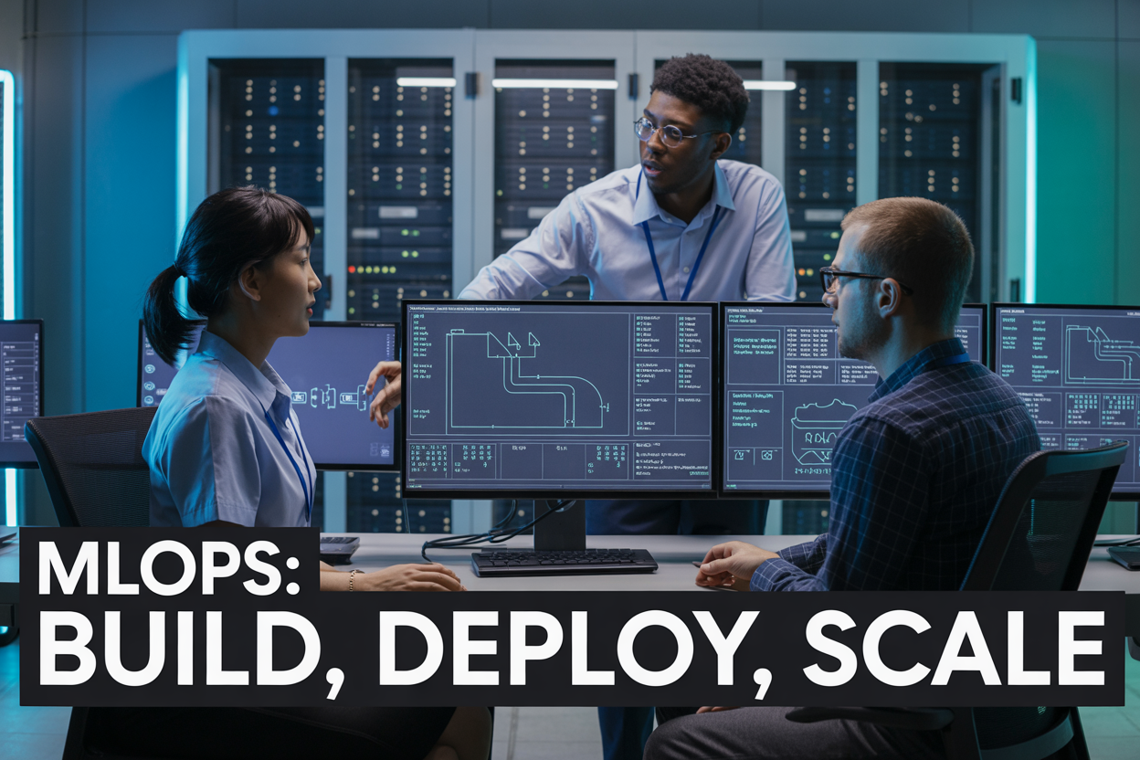 MLOps Explained: How to Build, Deploy, and Scale Machine Learning