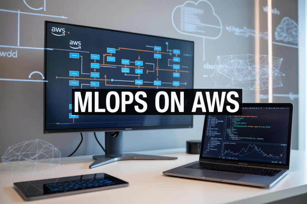 MLOps Explained: How to Build, Deploy, and Scale Machine Learning on AWS