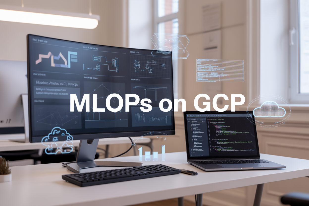 MLOps Explained: How to Build, Deploy, and Scale Machine Learning on GCP
