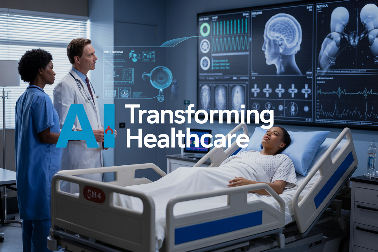 How AI and Generative AI Are Transforming Healthcare: Use Cases, Tools & Real-World Examples