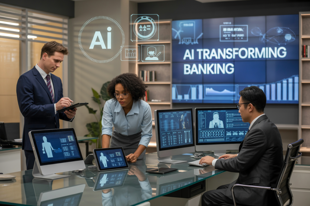 How AI and Generative AI Are Transforming Banking: Fraud, Risk & Personalization