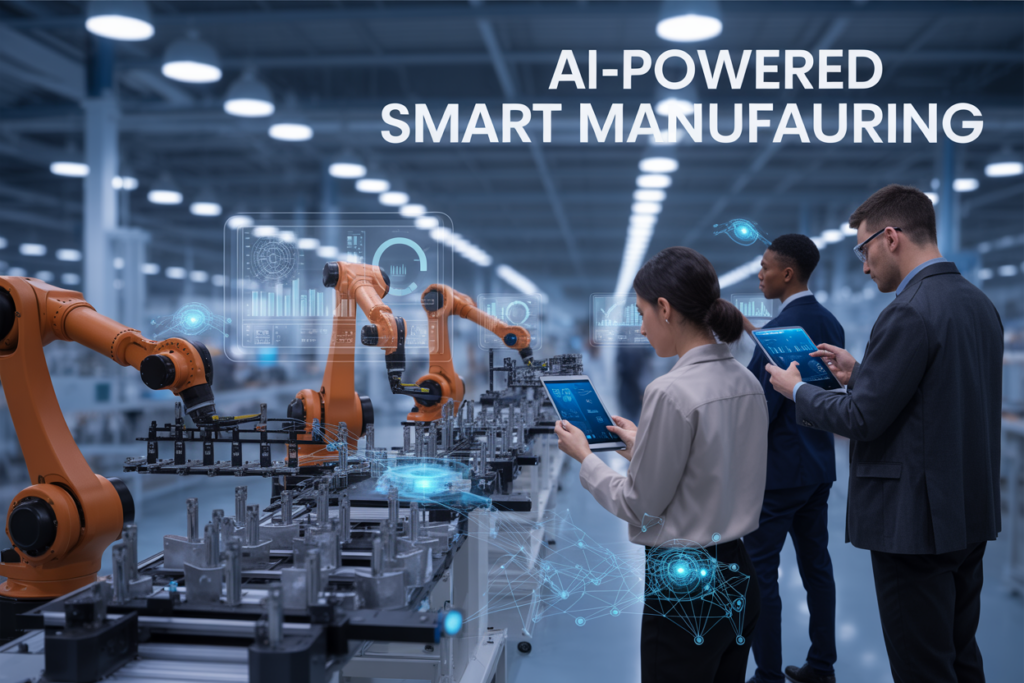 How AI and Generative AI Are Transforming Manufacturing: Predictive, Autonomous & Smart