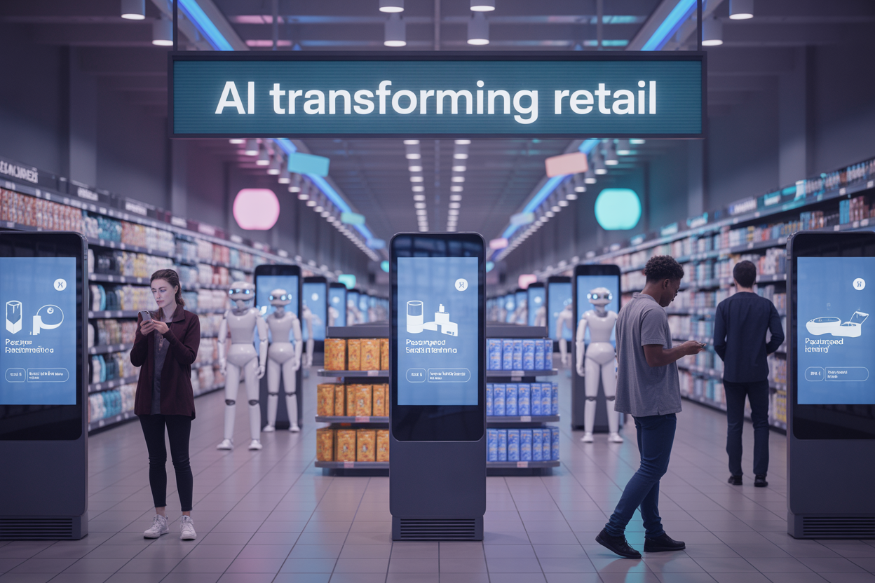 How AI and Generative AI Are Transforming Retail: Personalization, Pricing & Supply Chain