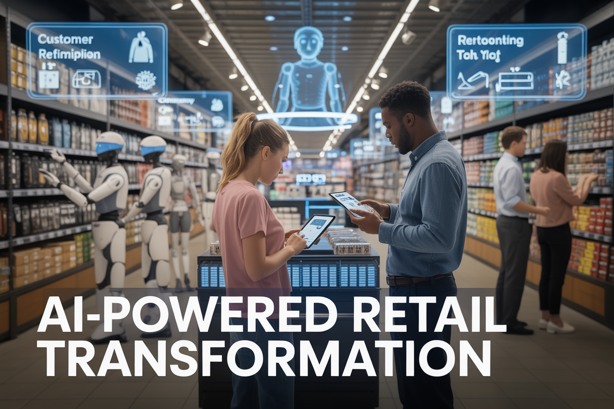 How to Use AI and GenAI in Retail: Customer Experience to Inventory Optimization
