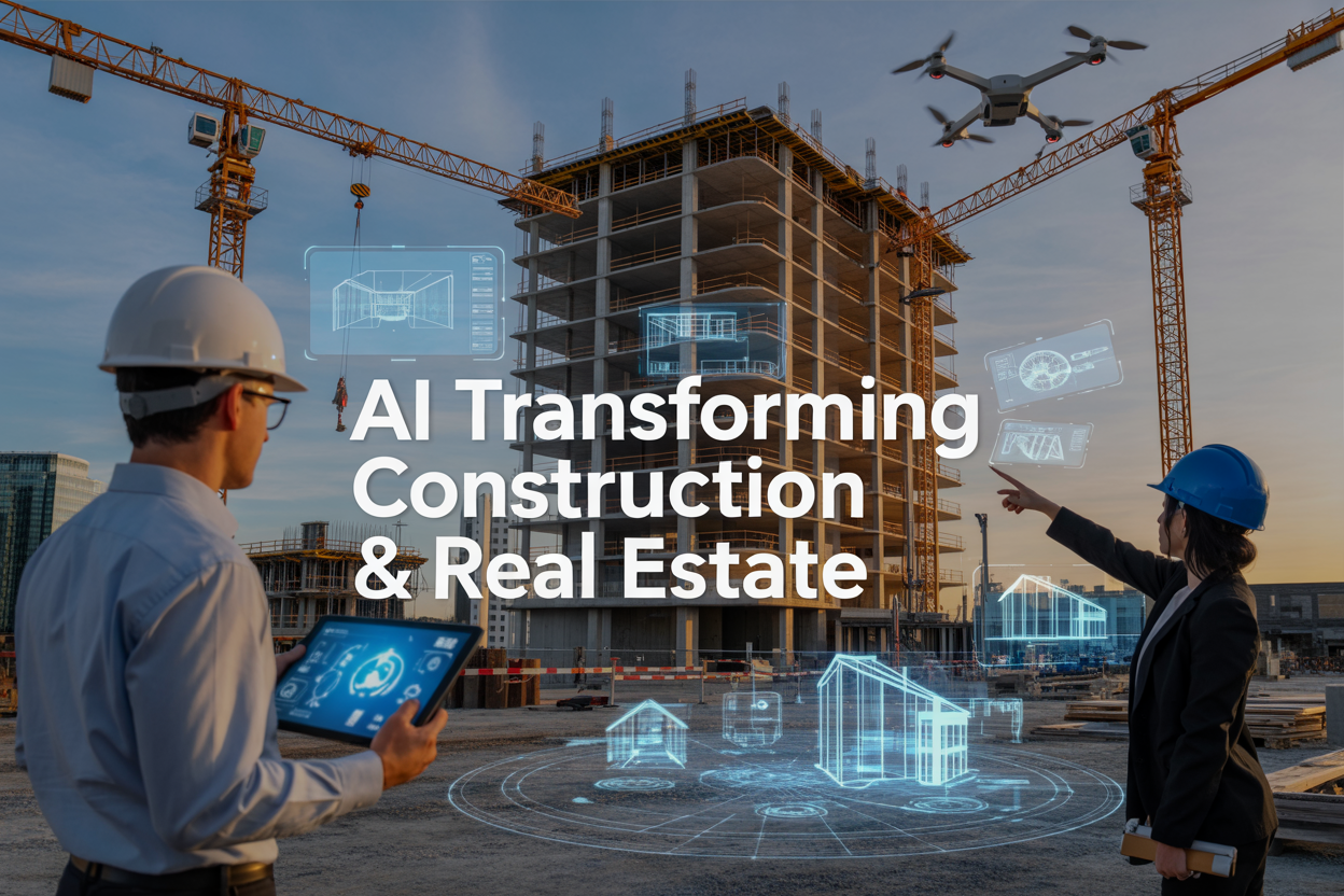 How AI and Generative AI Are Transforming Construction & Real Estate