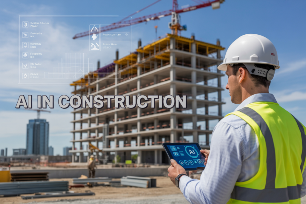 How to Use AI and GenAI in Construction: Design, Safety & Project Delivery