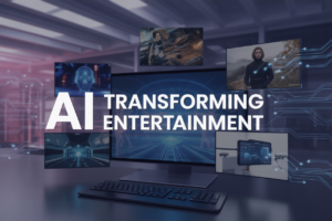 How AI and Generative AI Are Transforming Media, Entertainment & Gaming
