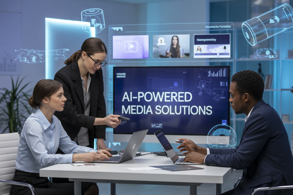 How to Use AI and GenAI in Media: Content Creation, Personalization & Monetization