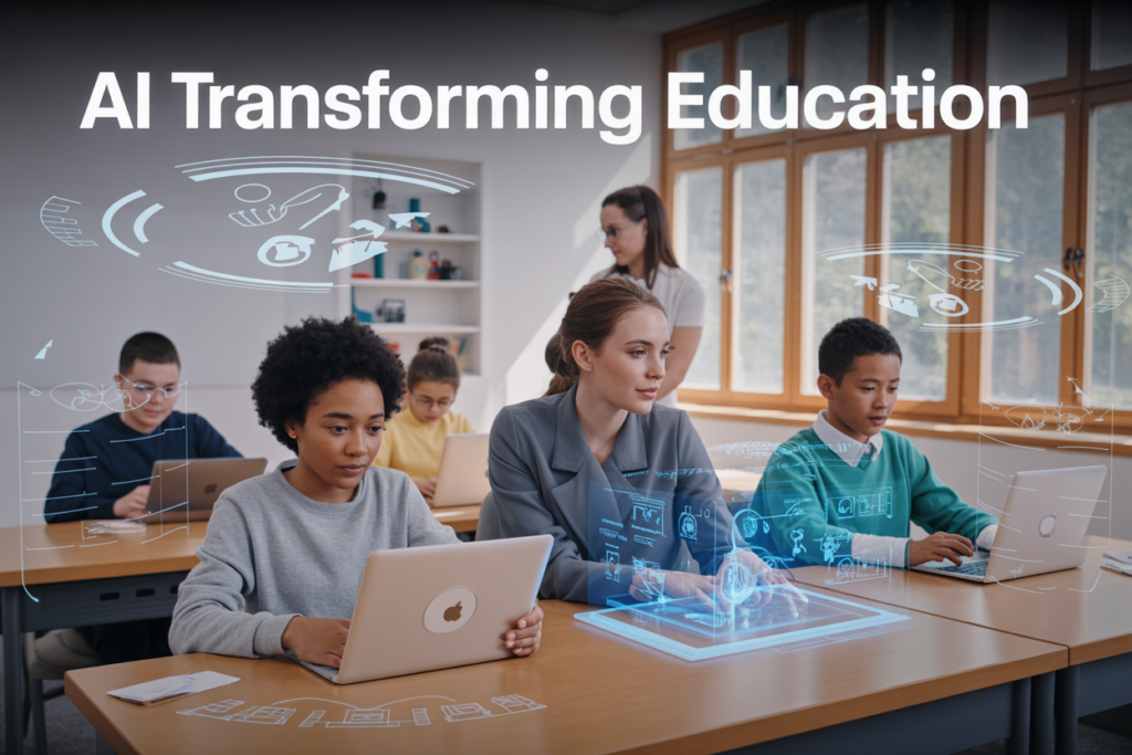 How AI and Generative AI Are Transforming Education: Personalized & Adaptive Learning