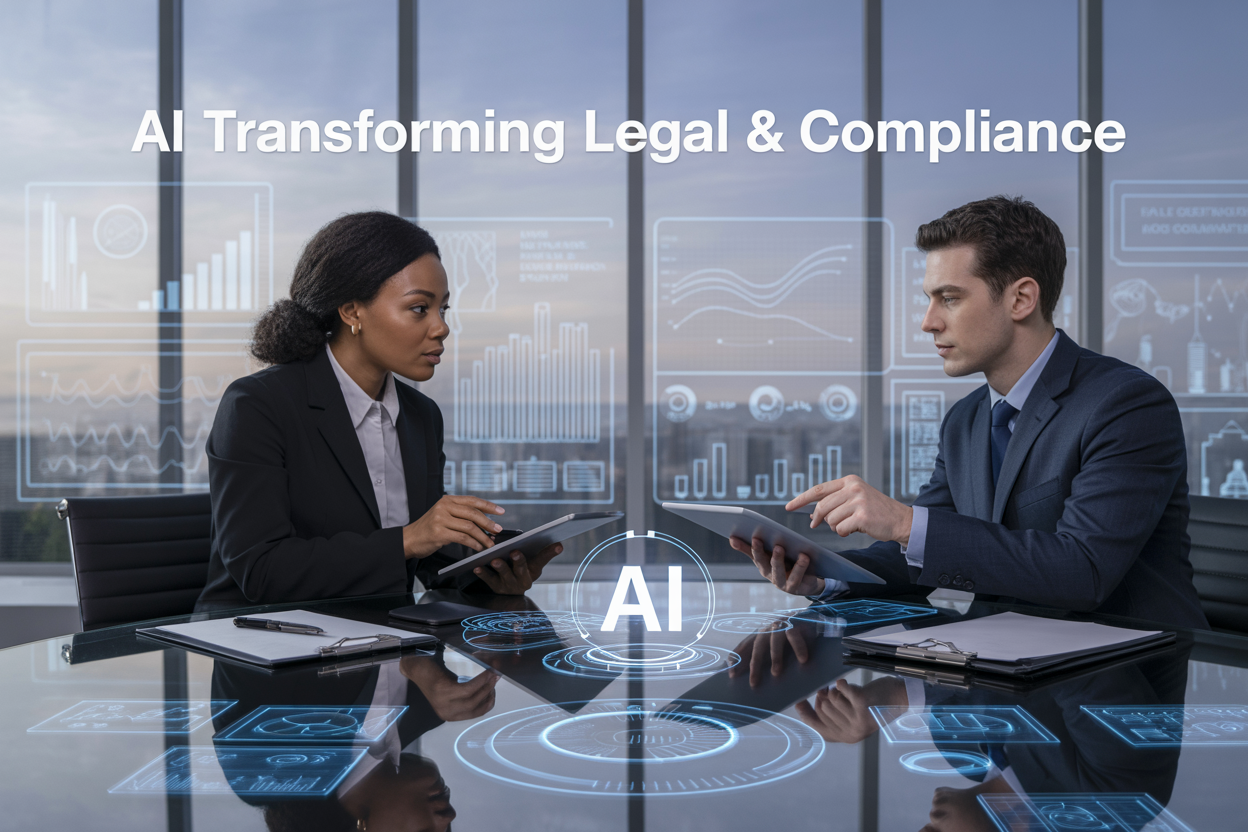 How AI and Generative AI Are Transforming Legal & Compliance
