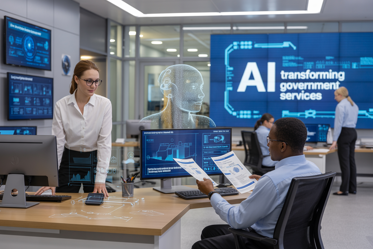 How AI and Generative AI Are Transforming Government Services