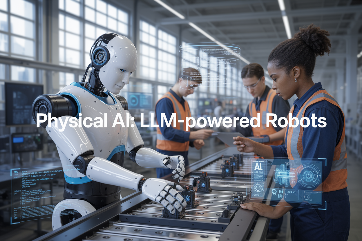 Physical AI Explained: How LLM-Powered Robots Are Entering the Workforce