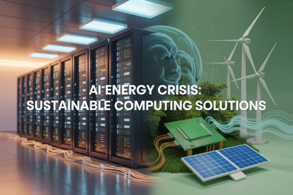 The AI Energy Crisis: Can Sustainable Computing Keep Up with AI Growth?
