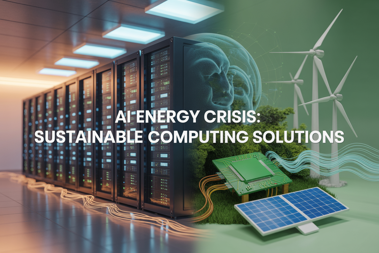 The AI Energy Crisis: Can Sustainable Computing Keep Up with AI Growth?