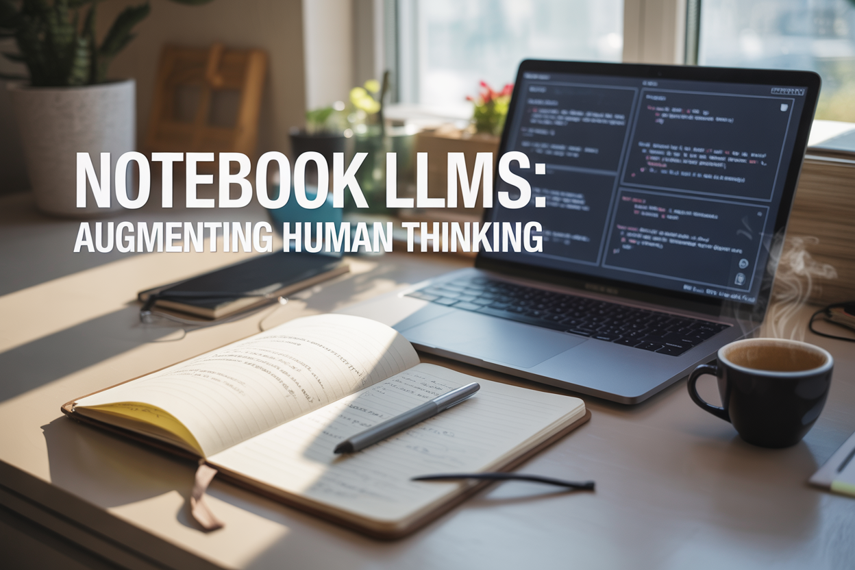Notebook LLMs Explained: Augmenting Human Thinking with Large Language Models