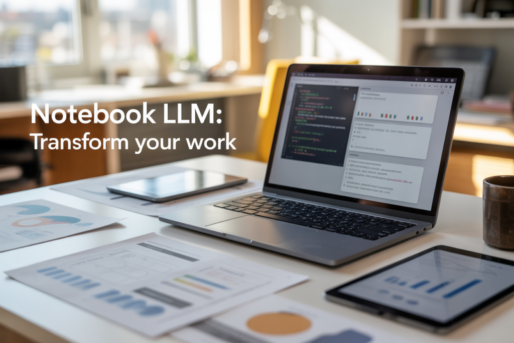 Notebook LLM Explained: How AI Notebooks Transform Research, Learning, and Work