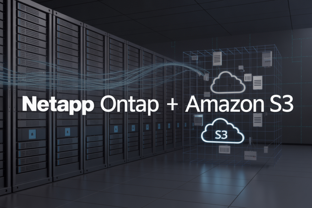 NetApp ONTAP with Amazon S3 Explained: What It Is, Hybrid Storage Benefits, How to Deploy