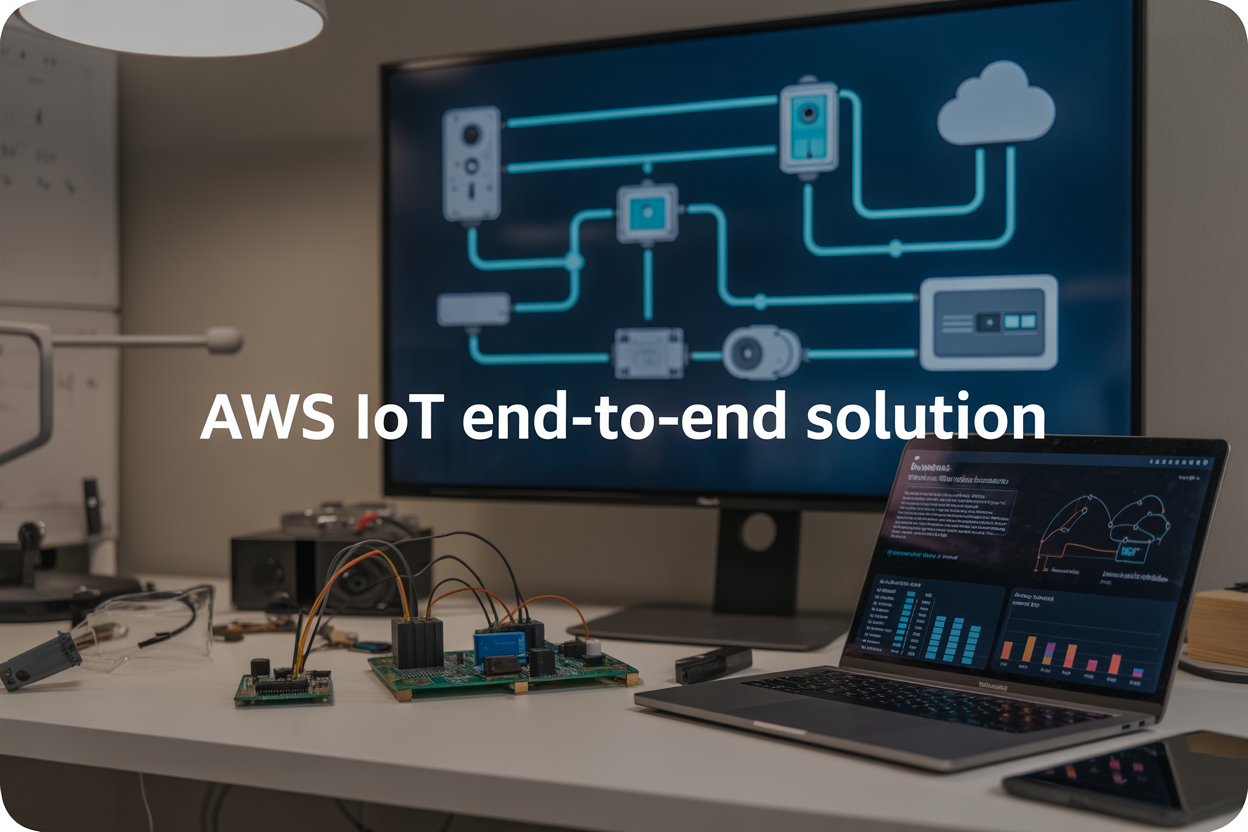 Building an End-to-End AWS IoT Solution: From Device Setup to Cloud Analytics