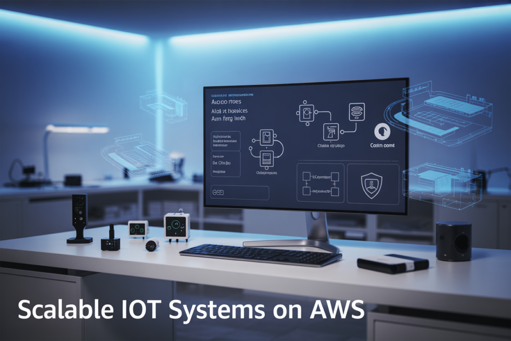 Designing Scalable IoT Systems on AWS: Device Onboarding, Security & Data Pipelines