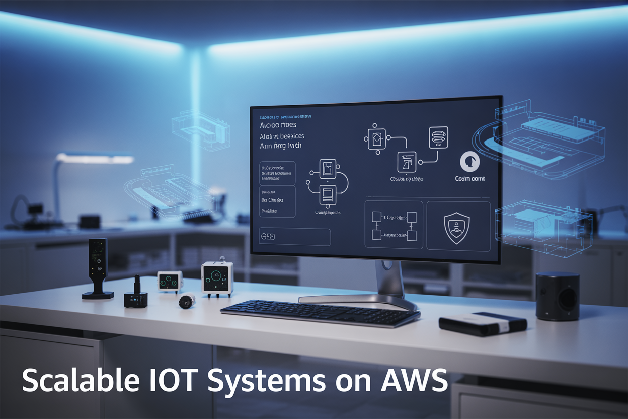 Designing Scalable IoT Systems on AWS: Device Onboarding, Security & Data Pipelines