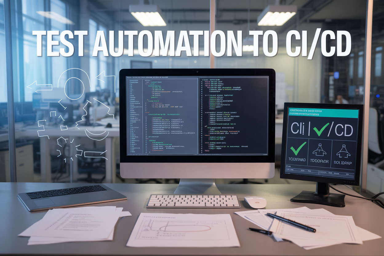 Test Automation Explained: From Manual Testing to Scalable CI/CD Pipelines