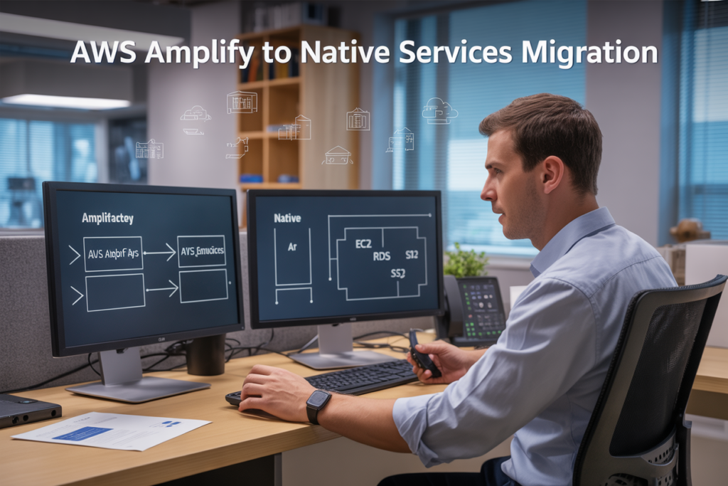 Enterprise Guide to Migrating AWS Amplify Applications to Native AWS Services