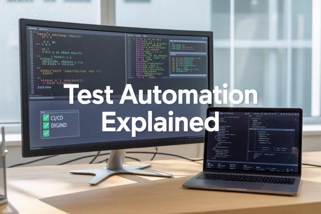 Test Automation Explained: From Manual Testing to Scalable CI/CD Pipelines