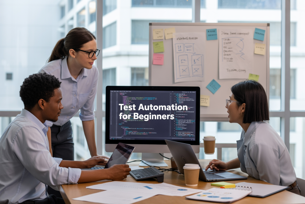 Test Automation for Beginners: What to Automate, When, and Why