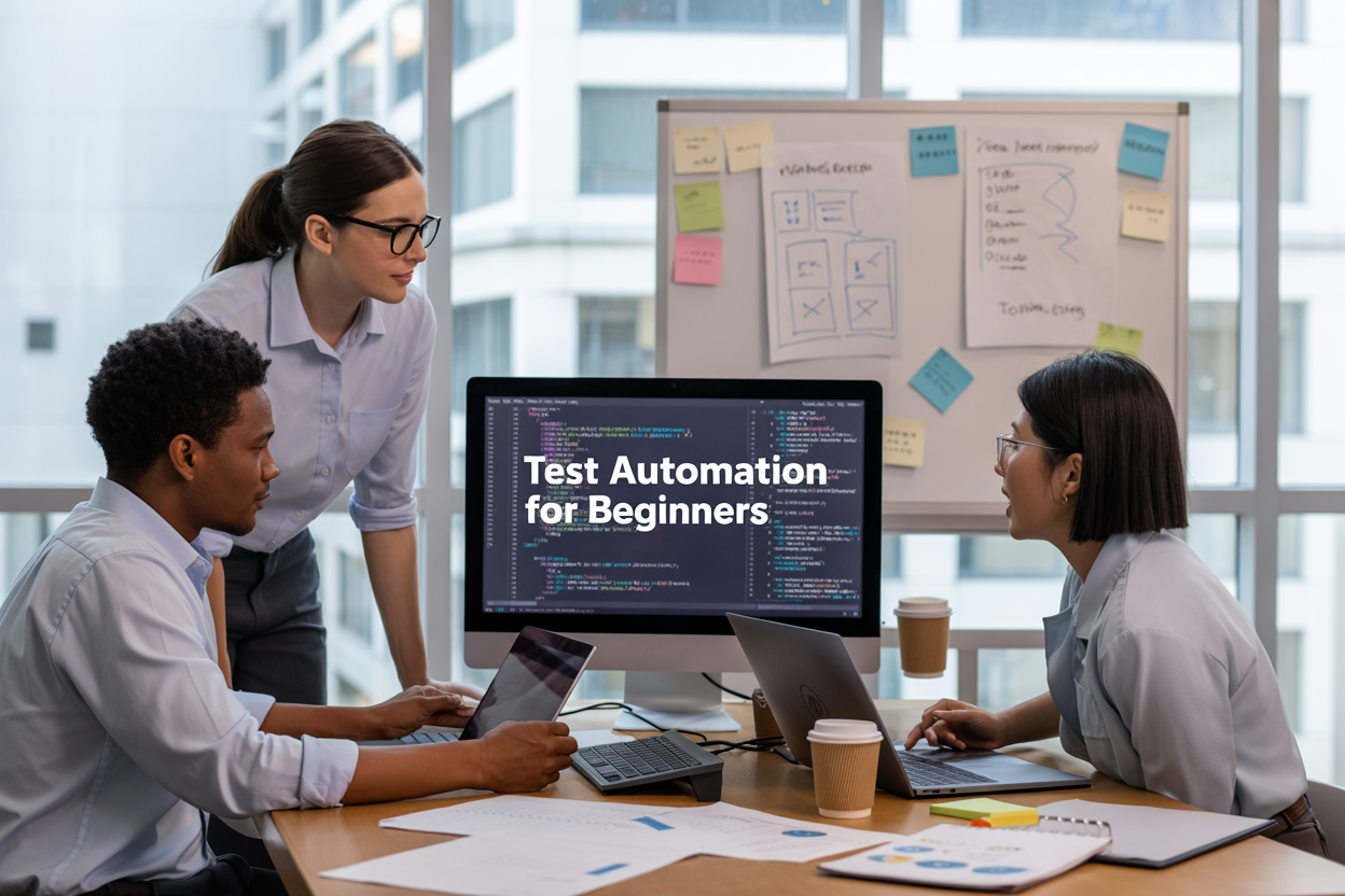 Test Automation for Beginners: What to Automate, When, and Why