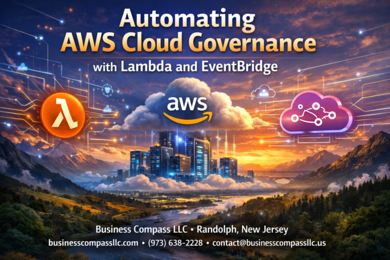 Automating AWS Cloud Governance with Lambda and EventBridge - Business ...