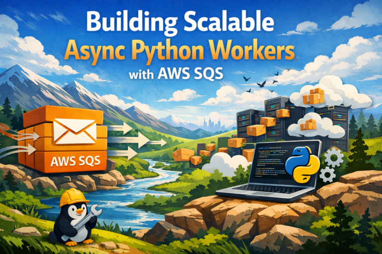 Building Scalable Async Python Workers with AWS SQS - Business Compass LLC