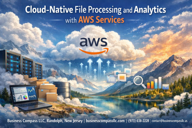 Cloud-Native File Processing and Analytics with AWS Services - Business ...