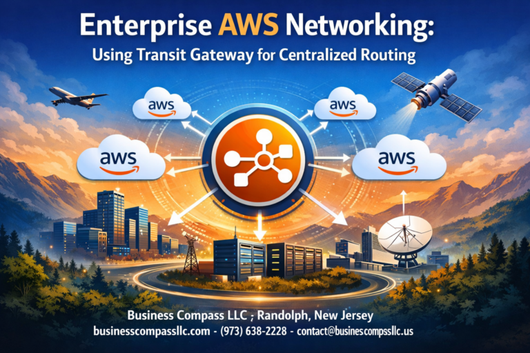 Enterprise AWS Networking: Using Transit Gateway for Centralized ...