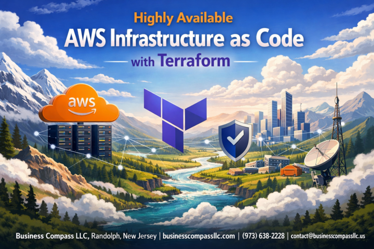 Highly Available AWS Infrastructure as Code with Terraform - Business ...