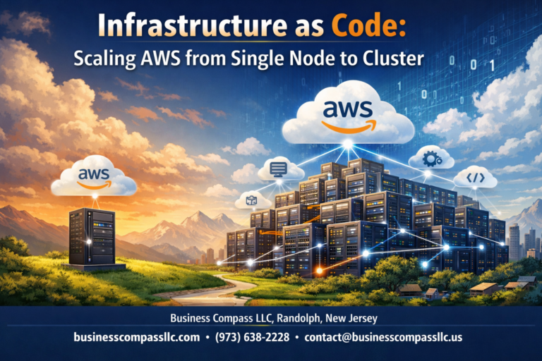 Infrastructure as Code: Scaling AWS from Single Node to Cluster ...