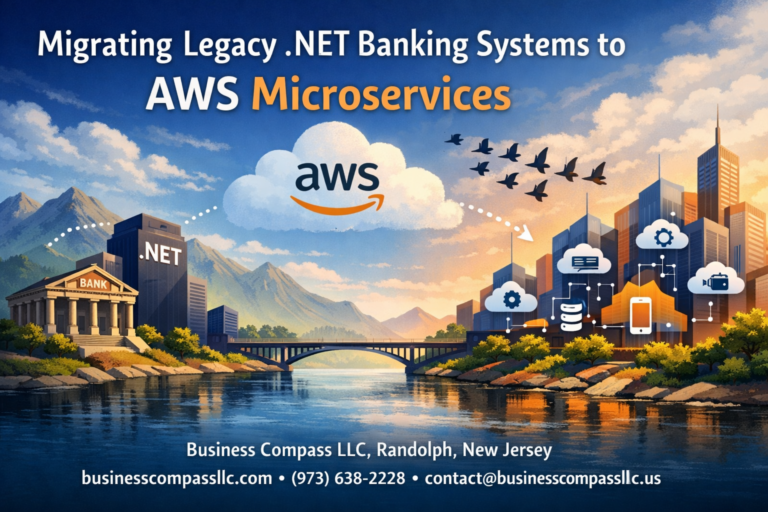 Migrating Legacy .NET Banking Systems to AWS Microservices - Business ...