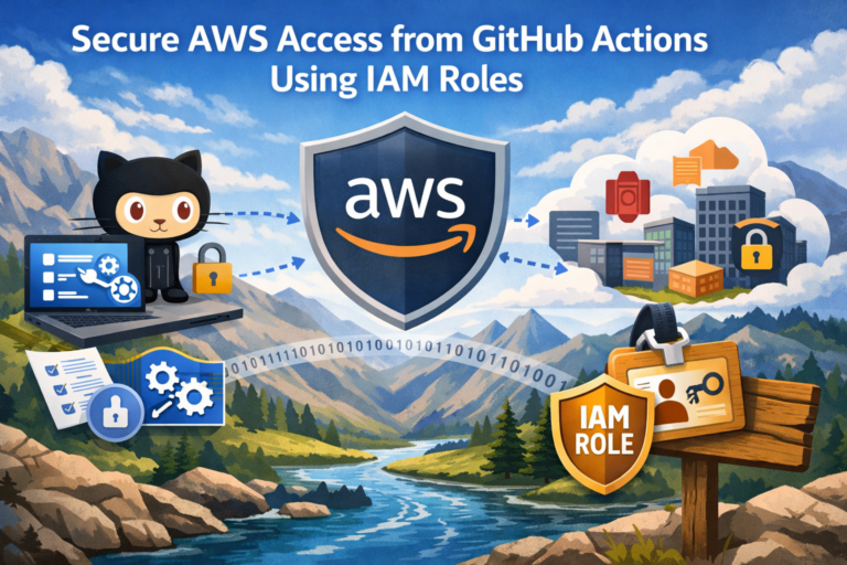 Secure AWS Access from GitHub Actions Using IAM Roles - Business ...