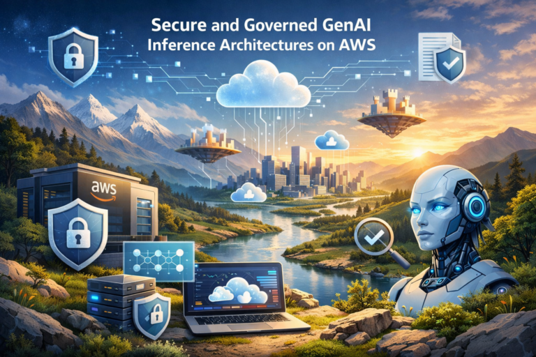 Secure and Governed GenAI Inference Architectures on AWS - Business ...