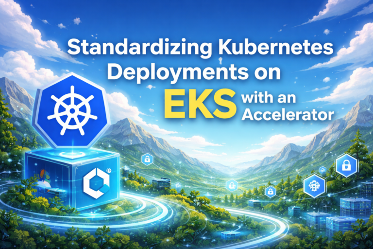 Standardizing Kubernetes Deployments on EKS with an Accelerator ...