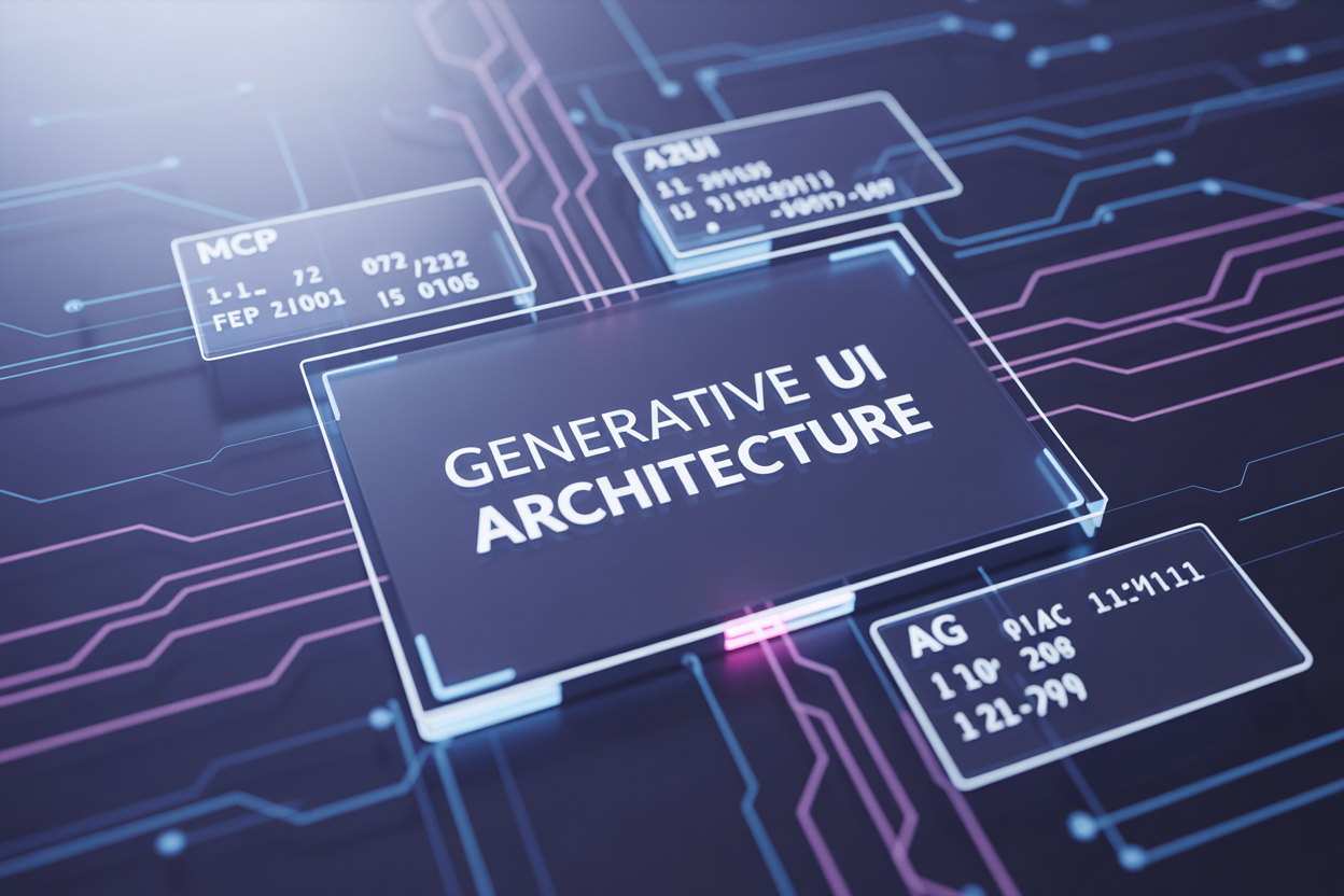 Inside Generative UI: How Specs, Protocols, and Patterns Enable MCP Apps, A2UI, and AG-UI